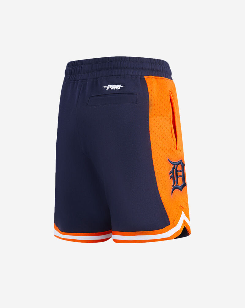 PRO STANDARD Big Boys' Detroit Tigers Classic Fleece 2.0 Short LDTB3315032-MDO Blue 3