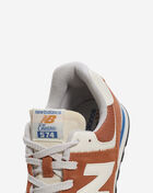 New Balance Grade School 574 GC574VPA Orange 8