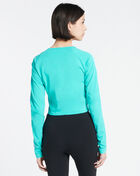 Cropped Long Sleeve Tee