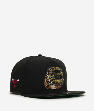 9Fifty Chicago Bulls Ring A-Frame Snapback Hat