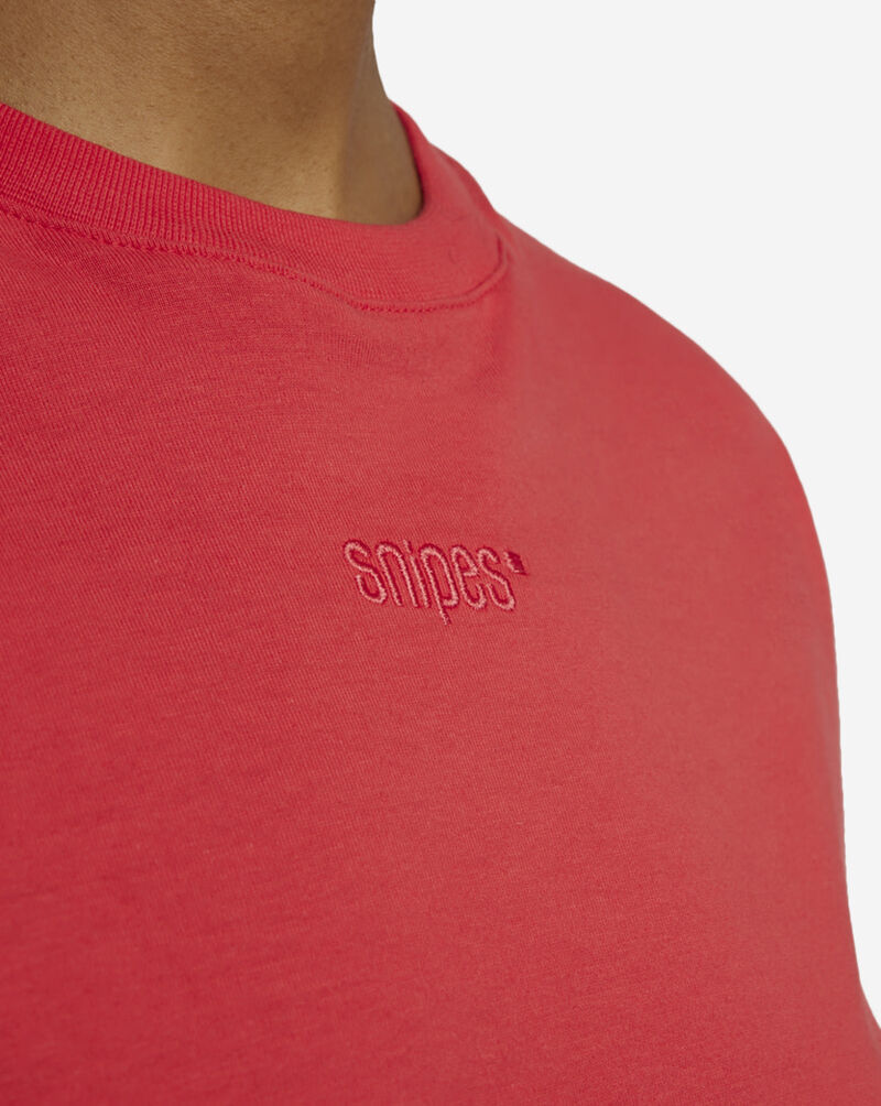 SNIPES Boyfriend Tee SNQ124004W-RED Red 3