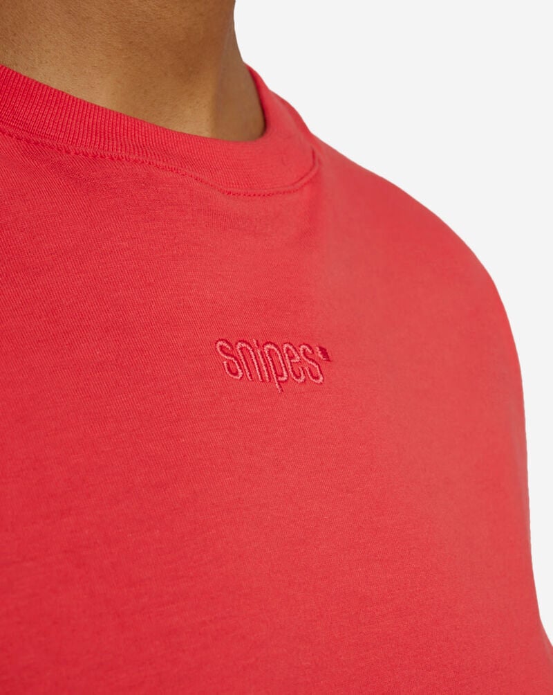 SNIPES Boyfriend Tee SNQ124004W-RED Red 3