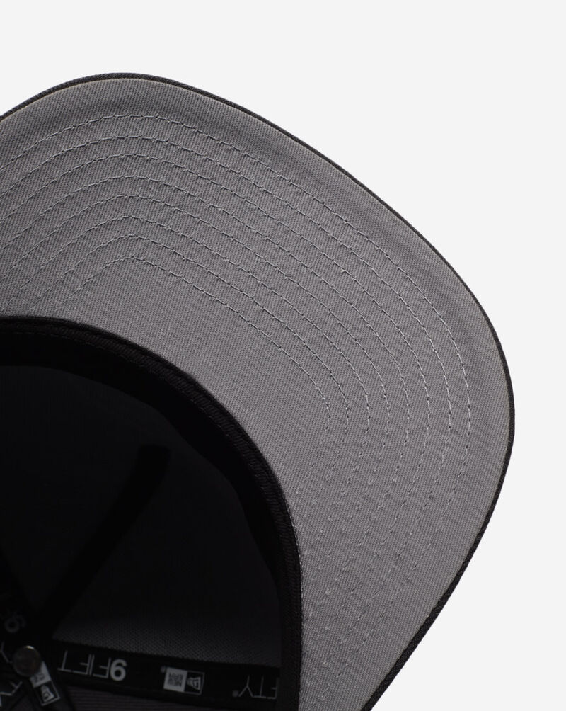 New Era 9Fifty Brooklyn Nets A-Frame Snapback Hat 70932236 Grey 4