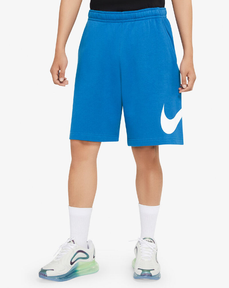Nike NSW Club Graphic Shorts Mens Clothes Snipes USA
