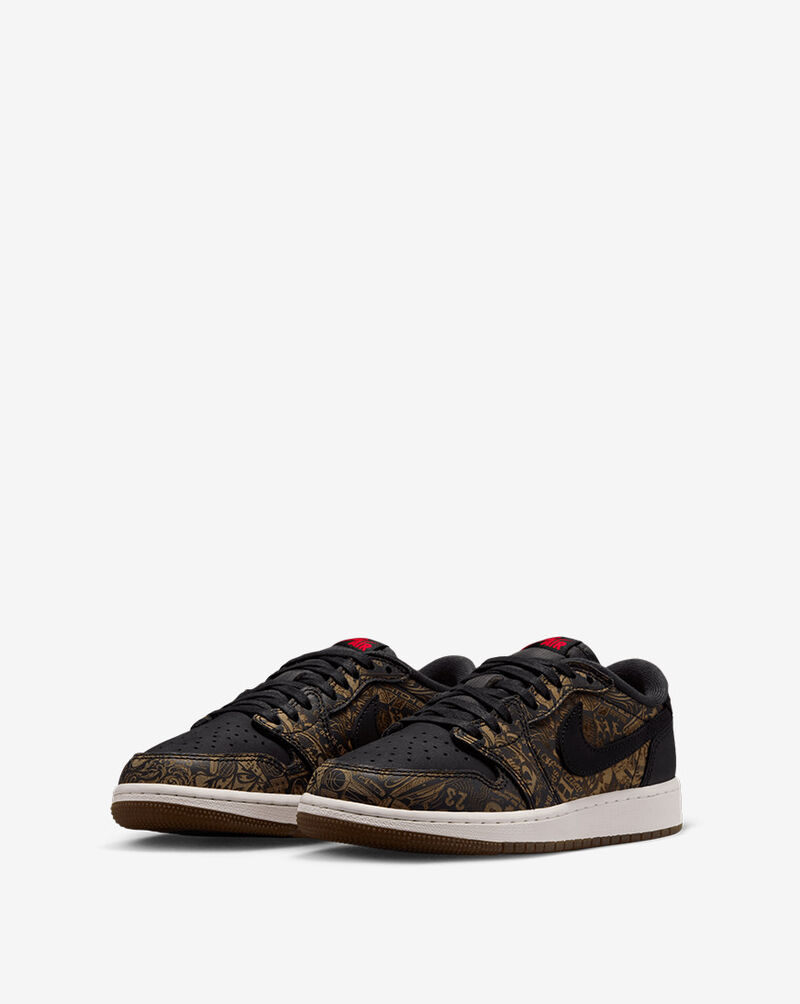 Jordan Big Kids' Air Jordan 1 Low OG "Laser" IV7010-001 Black 2
