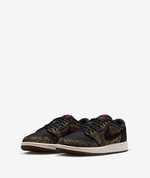 Big Kids' Air Jordan 1 Low OG "Laser"