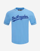 PRO STANDARD Los Angeles Dodgers Classic Chenille Double Knit Tee LLD131900-UNI Blue 1