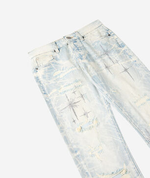 Kids' Starry Smoke Web Denim Jean