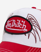 Von Dutch Crypt Trucker Hat VDHH0057 Red 2
