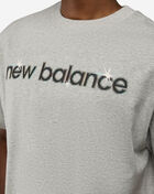 New Balance Wordmark Tee NB003-00431 Grey 3