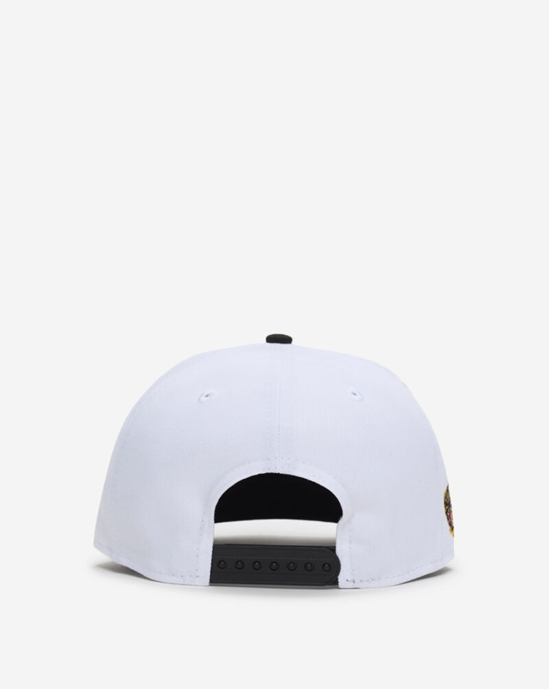 New Era 9Fifty Chicago Bulls A-Frame Snapback Hat 71075245 White 3