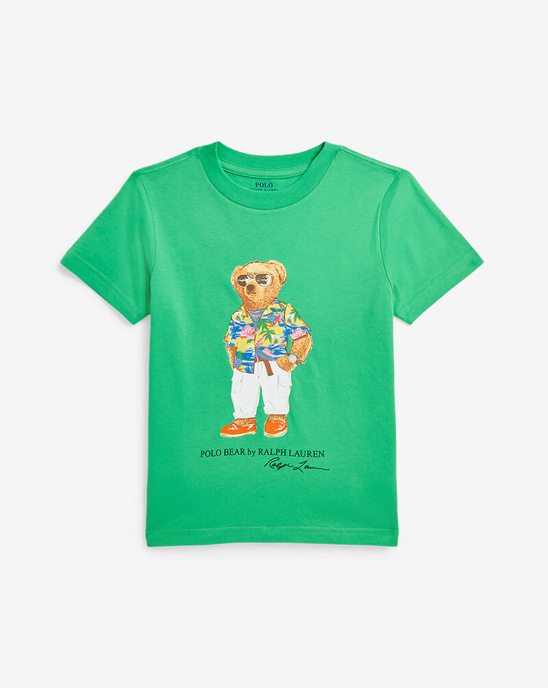 Pre-School Polo Bear Cotton Jersey Tee