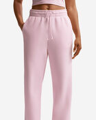Nike NSW Phoenix Fleece High-Waisted Wide-Leg Pants IH1011-663 Pink 3