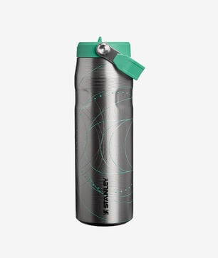 Stanley 1913 x Caitlin Clark IceFlow Flip Straw 2.0 Bottle | 24 OZ