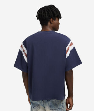 Victory Flocking Crop Tee