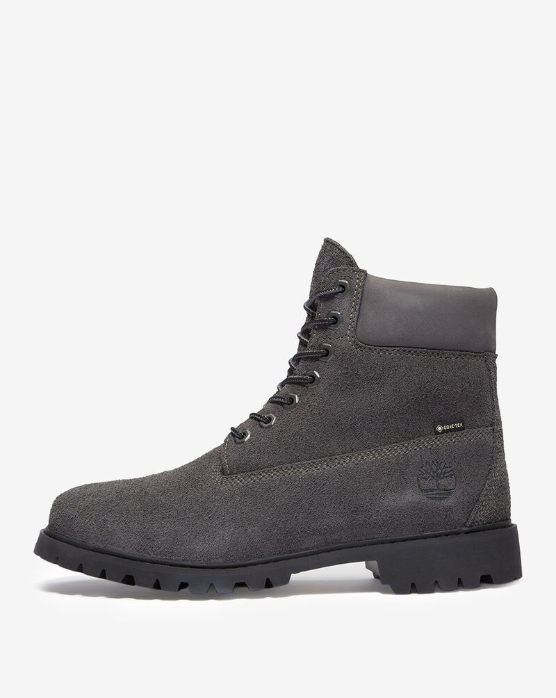 Timberland 6 Inch Hairy Suede Premium Boot TB0A6F8FEEP1 Grey 1