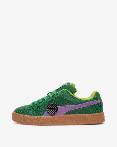 Grade School Suede XL TMNT