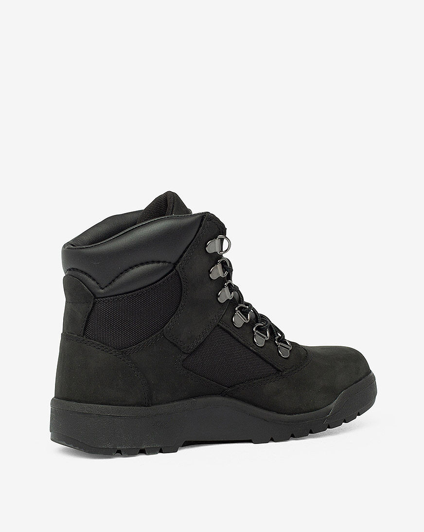 timberland 6 inch field boot grade school