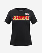 PRO STANDARD Kansas City Chiefs Classic Slim Fit Tee FKCA410206-BLK Black 1