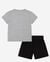 Little Kids' Club Fleece Shorts Set