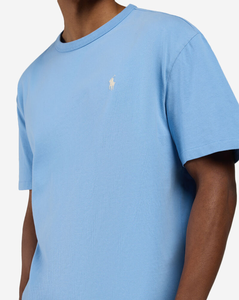 Polo Ralph Lauren Jersey Knit Crewneck Tee 710916698502-BLU Blue 3