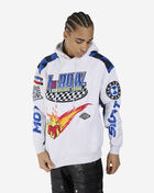 Racing Fleece Pullover Hoodie