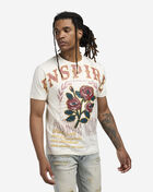 Smoke Rise Varsity Fashion Tee KT25176SN-PAP cream 1