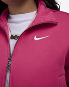 Nike NSW Phoenix Fleece Oversized Track Jacket FZ3204-629 Pink 3