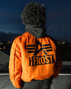 Reversible Nylon Bomber