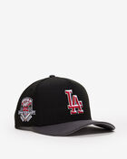 New Era 9Fifty Los Angeles Dodgers A-Frame Snapback Hat 70906492 Black 1