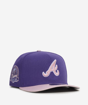 9Fifty Atlanta Braves A-Frame Snapback Hat
