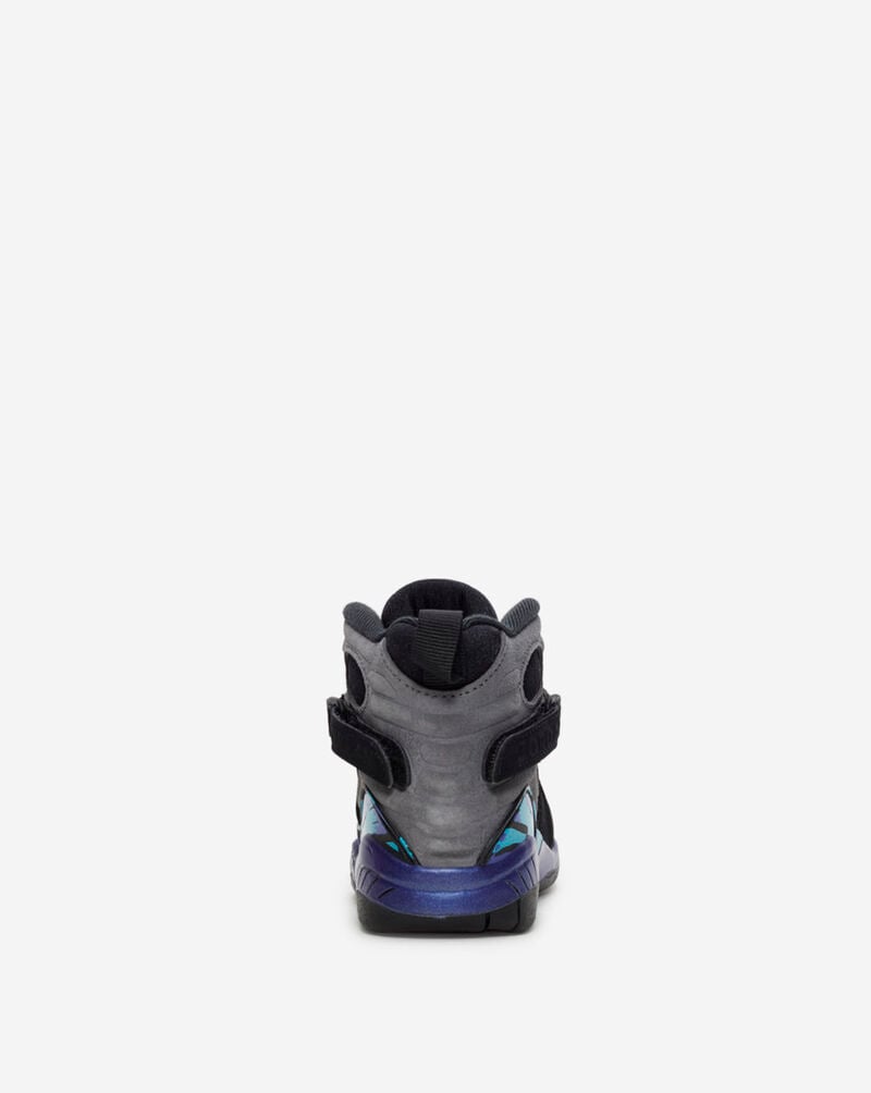 Jordan Little Kids' Air Jordan 8 Retro 305369-006 Black 5