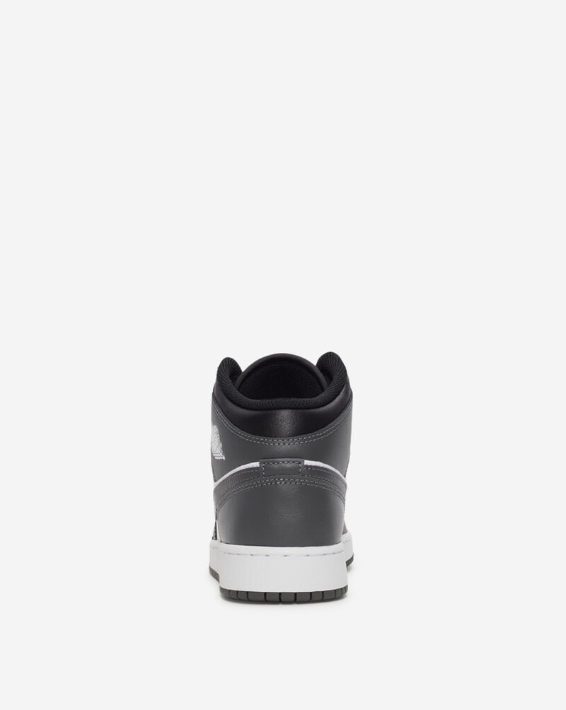 Jordan Big Kids' Air Jordan 1 Mid SE DQ8423-001 Black 7