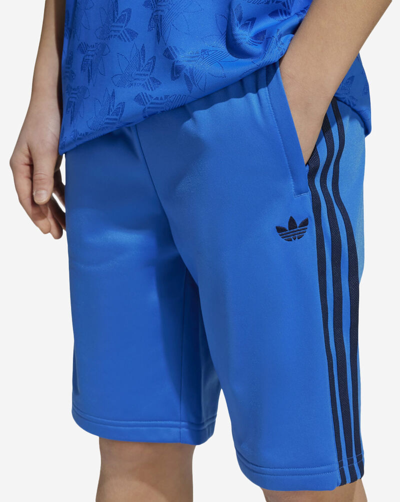 adidas Kids' Tricot Shorts  JV7691 Blue 3