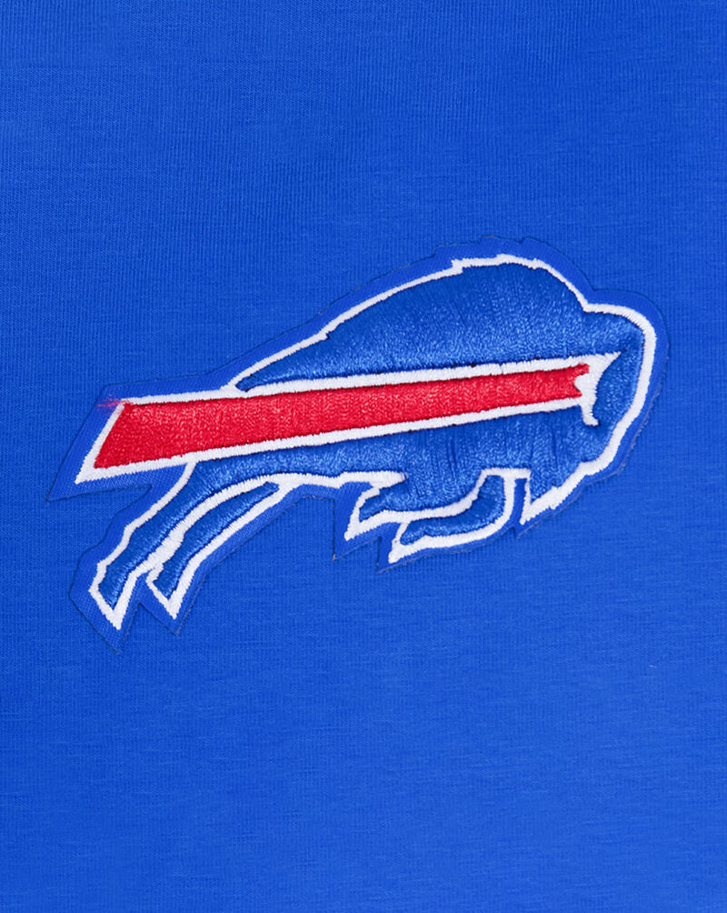 PRO STANDARD Buffalo Bills Wingspan Boxy Tee FBBA410464-RYB Blue 2