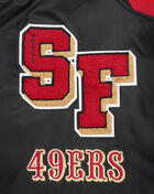 PRO STANDARD San Francisco 49Ers Mash Up Rib Satin Jacket FS46410414-BRK Black 4