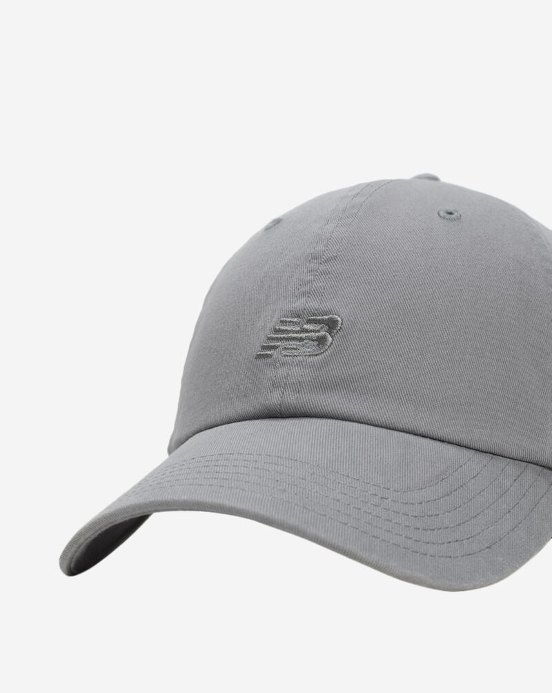 New Balance 6 Panel Classic Hat LAH51004-SLA Grey 2