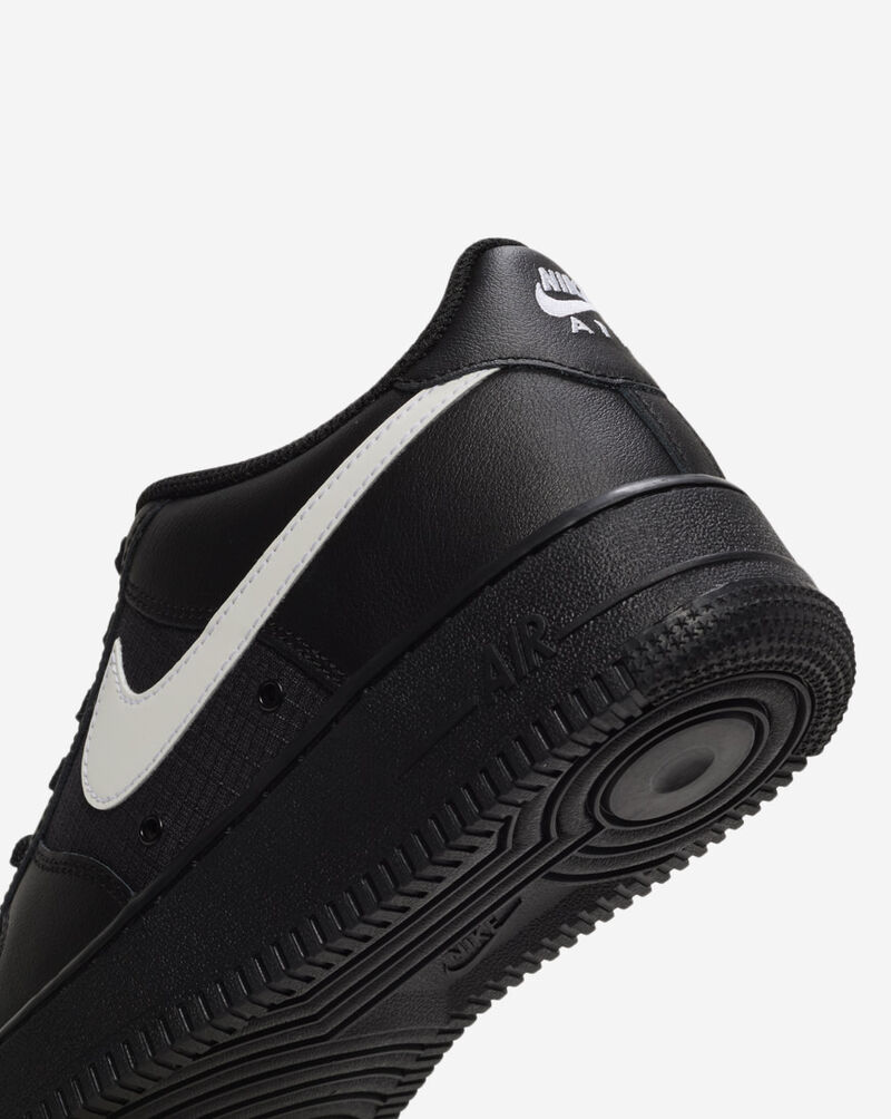 Nike Big Kids' Air Force 1 Tech IR3992-001 Black 8