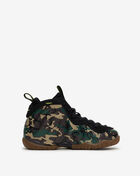Nike Little Kids' Air Foamposite Pro Premium IV7553-001 Camo 4