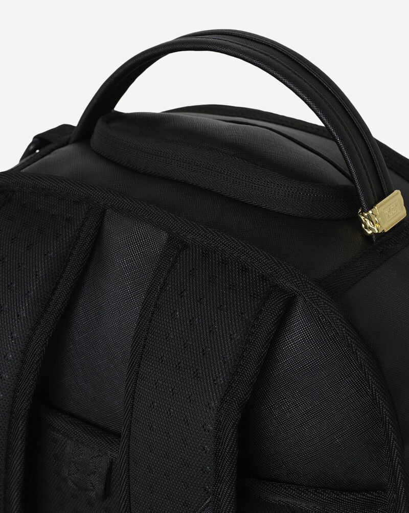 Sprayground Blacked Out Metallic Backpack B8412 Black 6