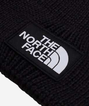 TNF Logo Box Cuffed Beanie