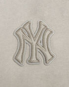 Big Girls' New York Yankees Neutral Fleece Pullover Hoodie