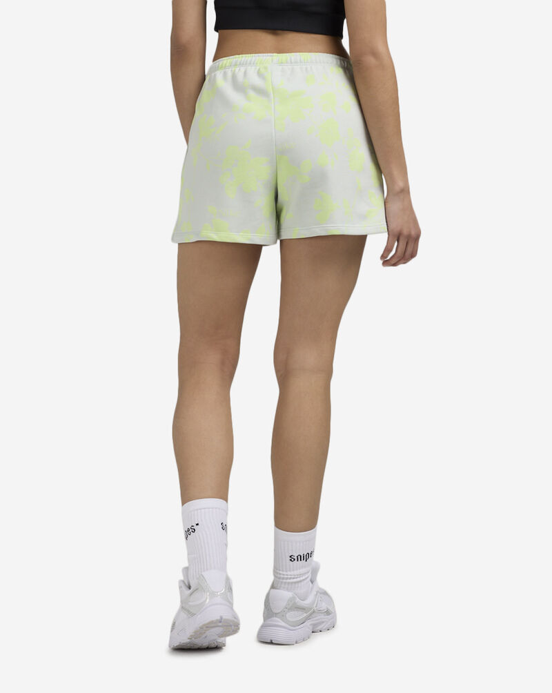 Nike NSW Chill Terry Mid-Rise French Terry Printed Shorts HQ5704-034 Green 2