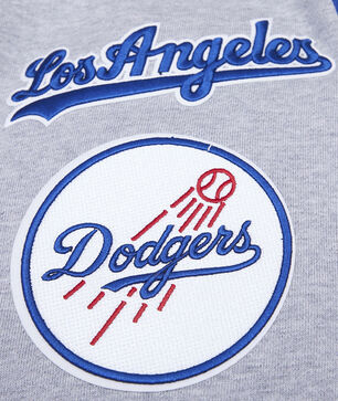 Los Angeles Dodgers Mashup Rib Crewneck 