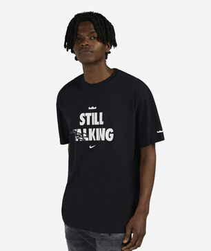 LeBron "Shut Up and Dribble" Basketball T-Shirt