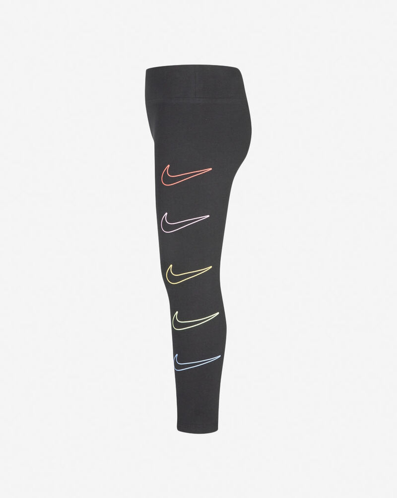 Nike Girls' Retro Rewind Leggings 36J559G-023 Black 2