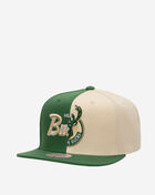 Milwaukee Bucks NBA Split Crown Snapback