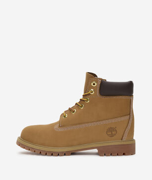 Grade School 6-Inch Premium Waterproof Boots