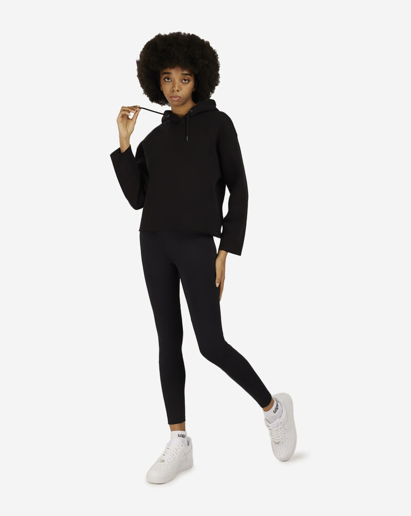 SNIPES Open Edge Hoodie SNQ124001W-BLK Black 4