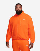Nike NSW Club Fleece Jacket FZ0888-819 Orange 1
